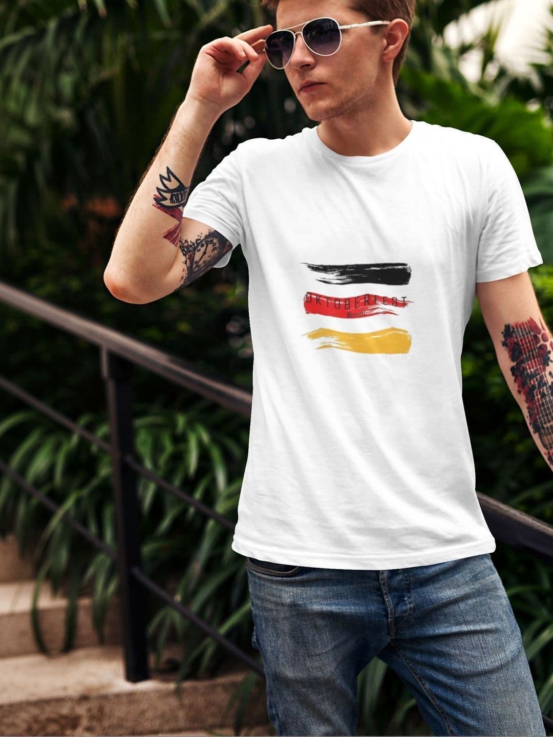 Sharnika Unisex Printed T-shirt - view 1