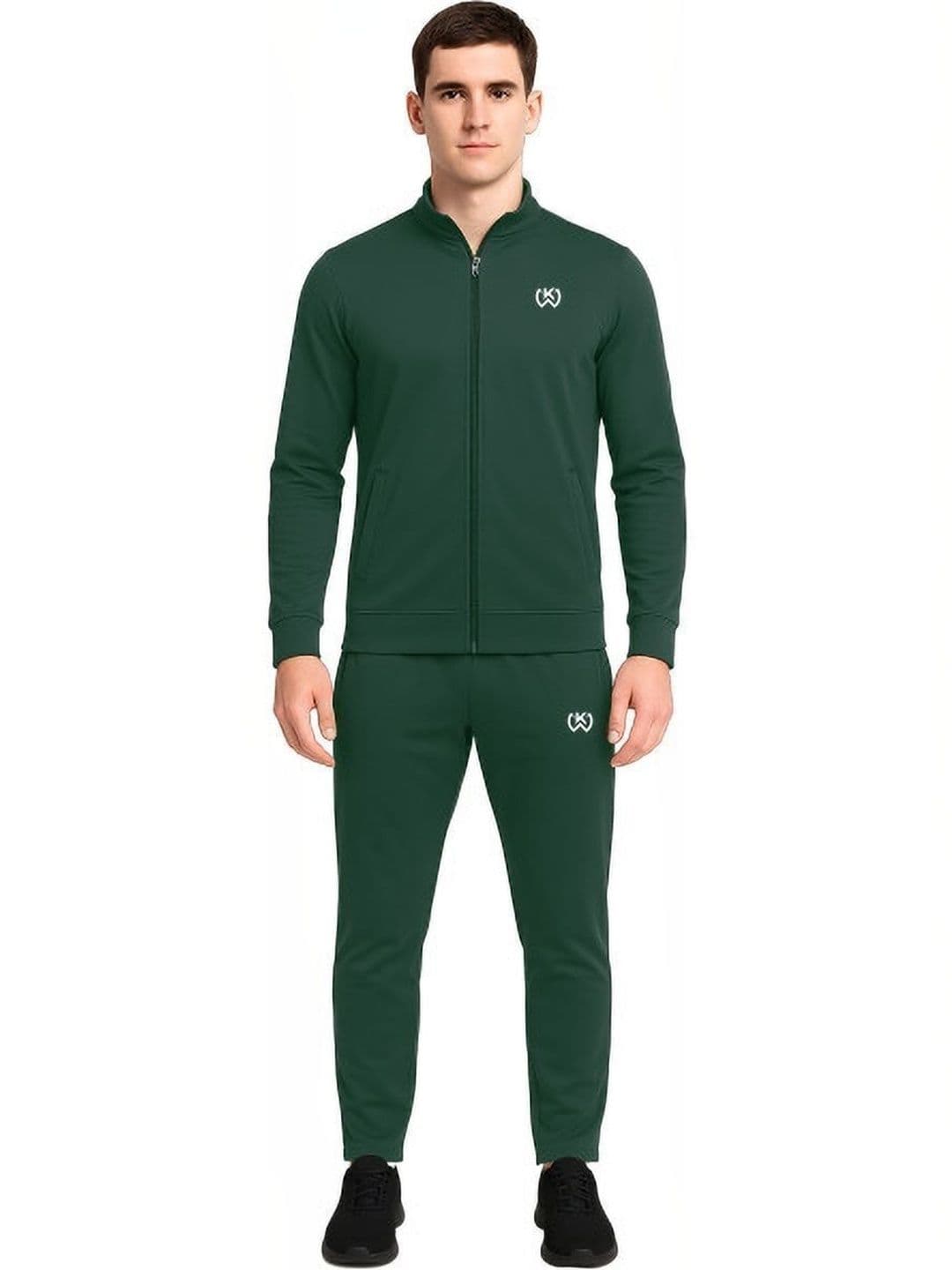 KWINGS Brand Logo Mock Collar Tracksuits - view 1