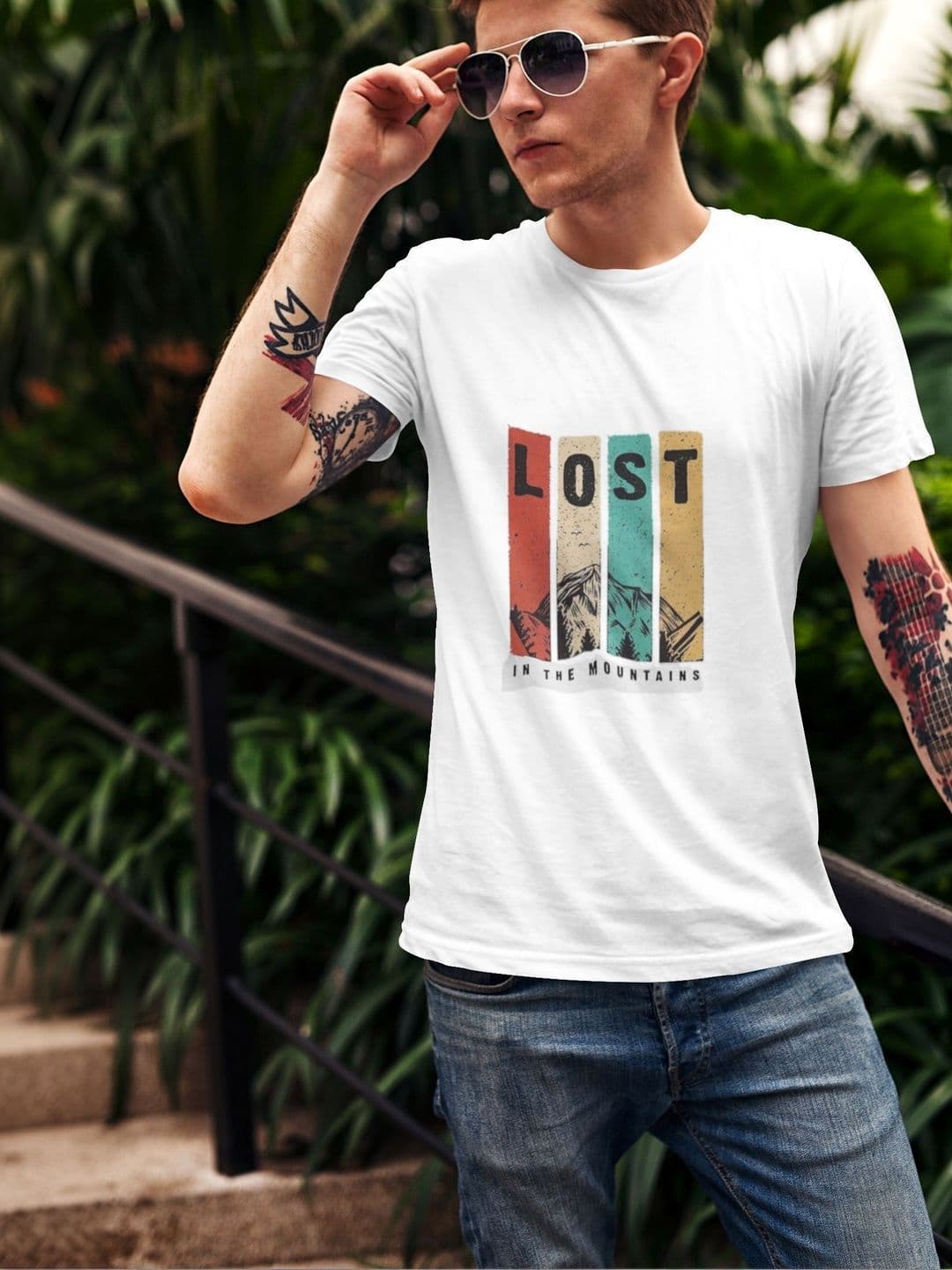 Sharnika Unisex Typography Printed T-shirt - view 1