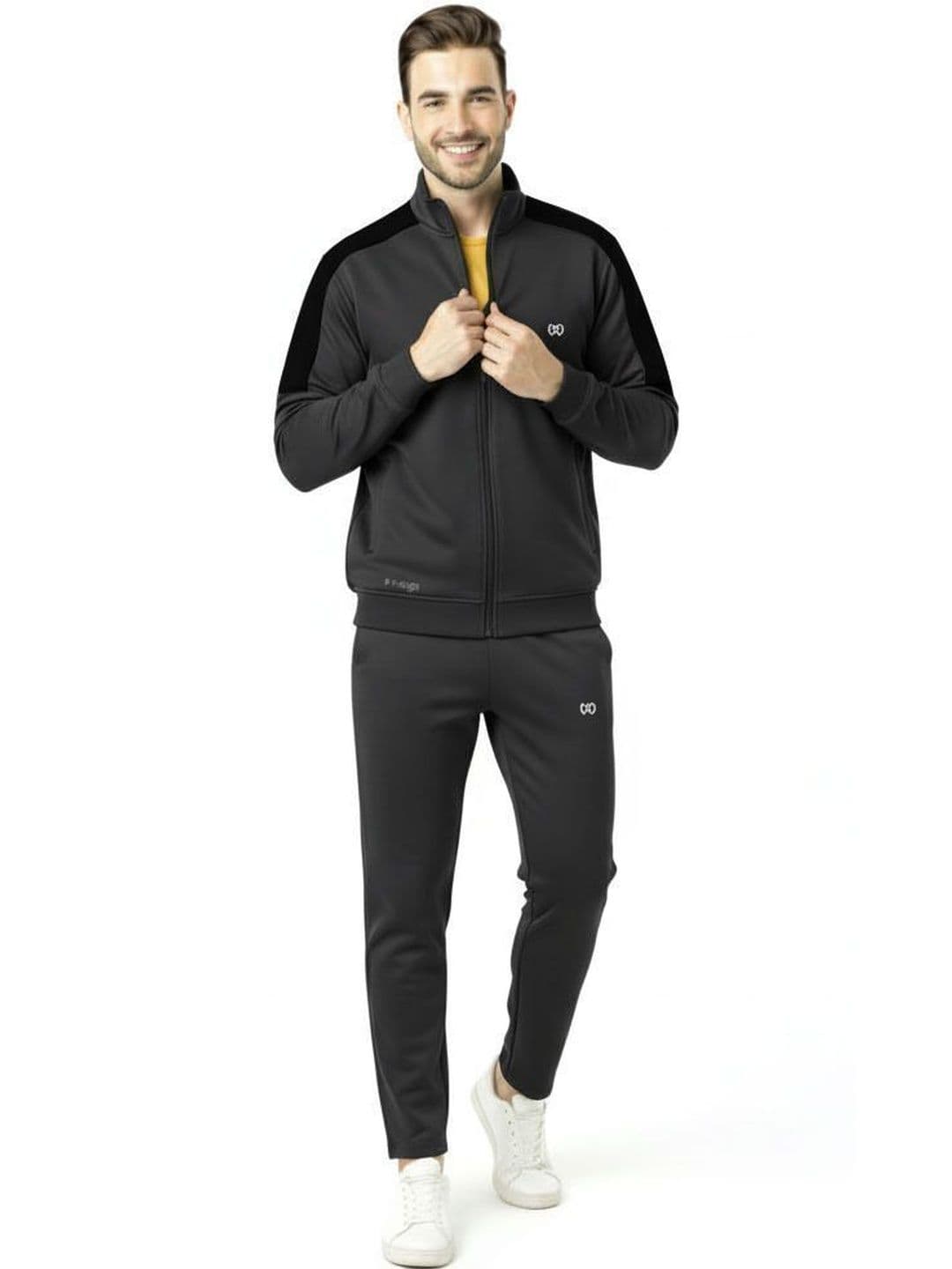 KWINGS Mock Collar Tracksuits - view 1