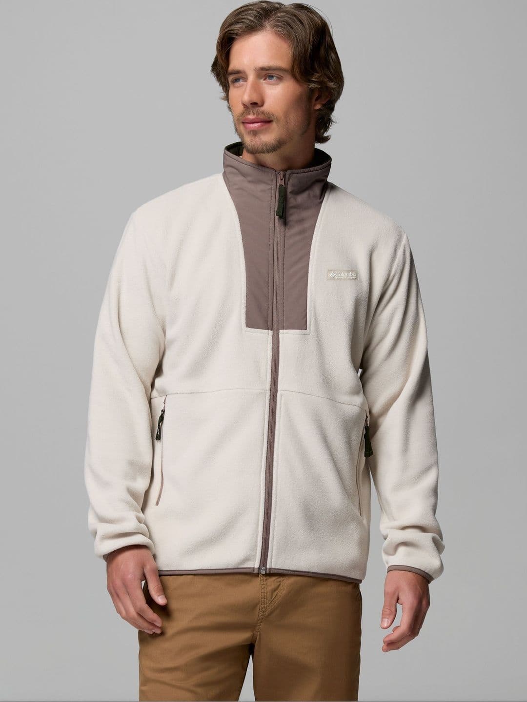 Columbia Men Colourblocked Lightweight Outdoor Puffer Jacket - view 1