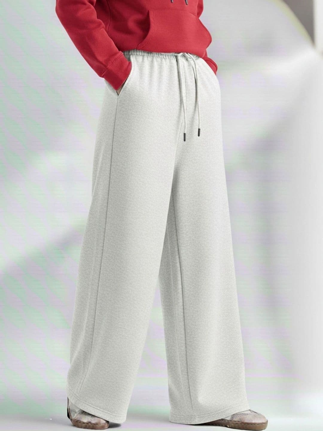 Else and What Men Baggy Training Track Pants - view 1