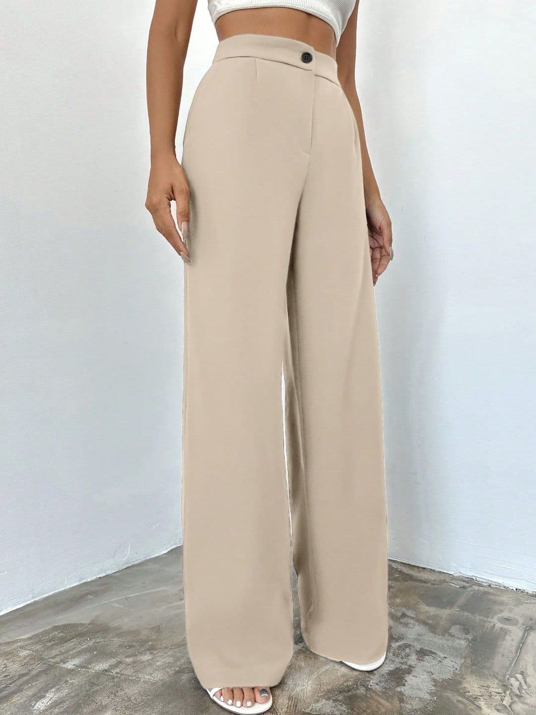 Neon Femme Women High-Rise Trousers - view 1