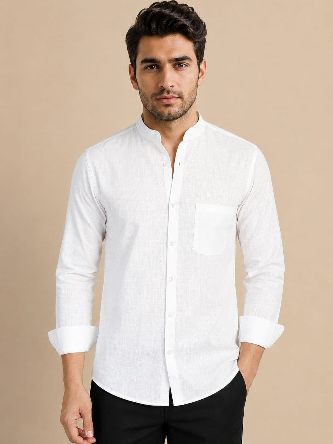 Indian Needle Men Classic Casual Shirt - view 1