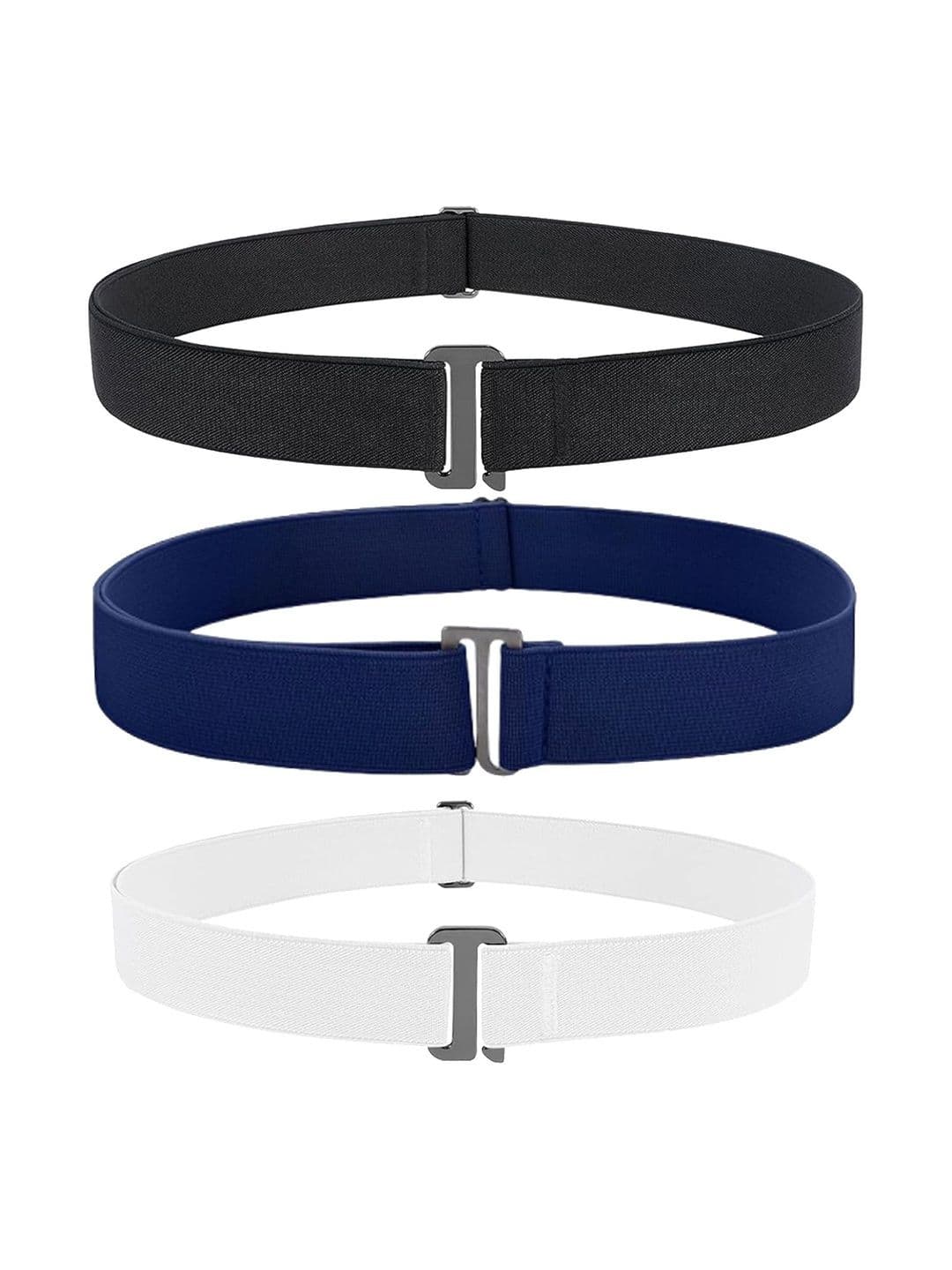 Navkar Crafts Men Textured 3 Belt - view 1