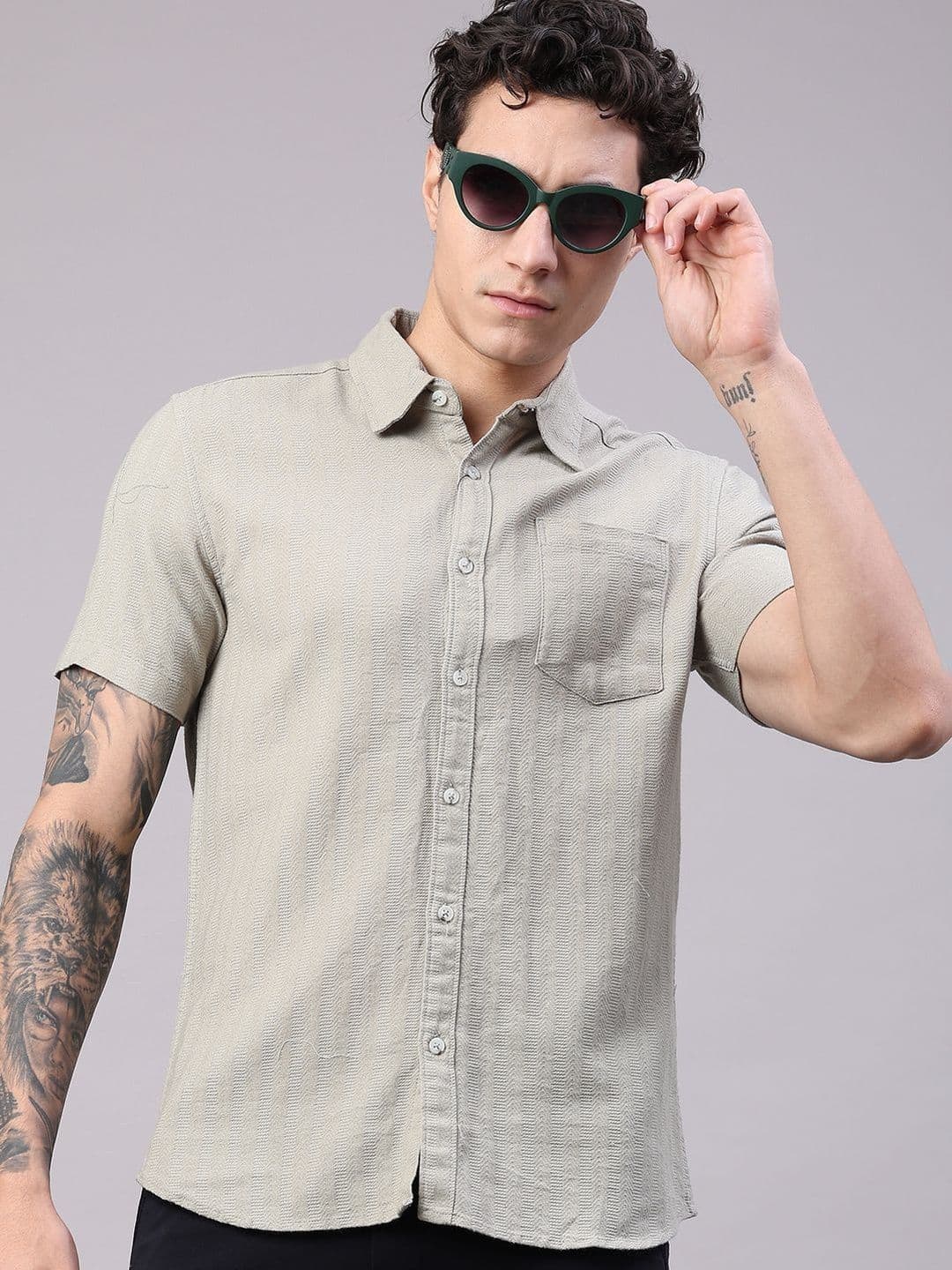 V-Mart Men Casual Shirt - view 1