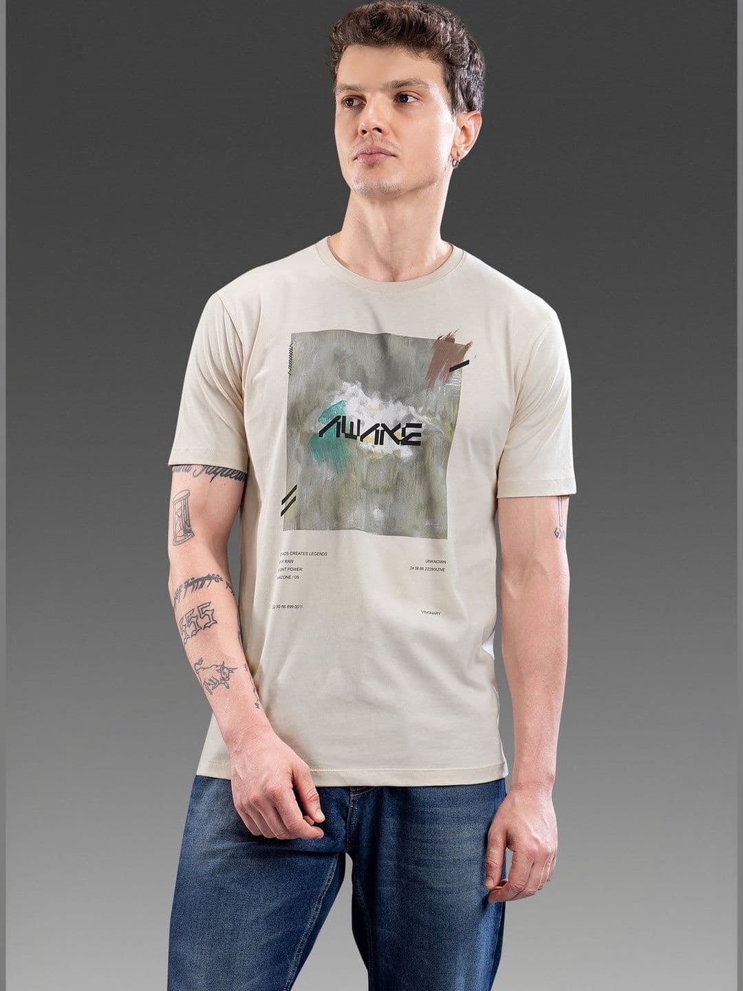 MAXZONE Men Printed T-shirt - view 1