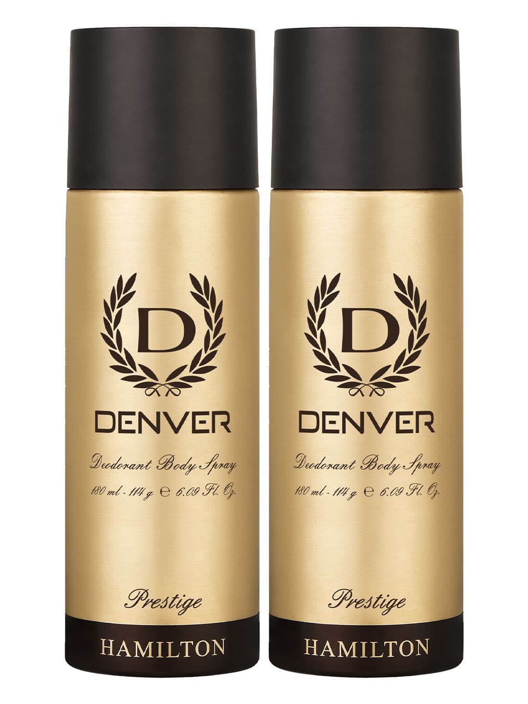 Denver Men Set of 2 Prestige Deodorant Body Sprays - 180 ml Each - view 1
