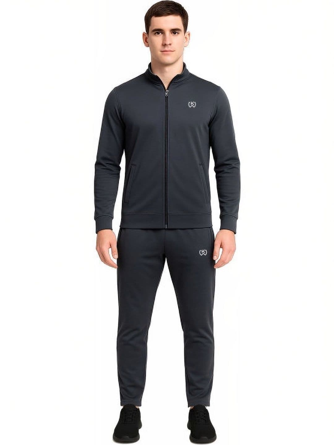 KWINGS Mock Collar Tracksuits - view 1
