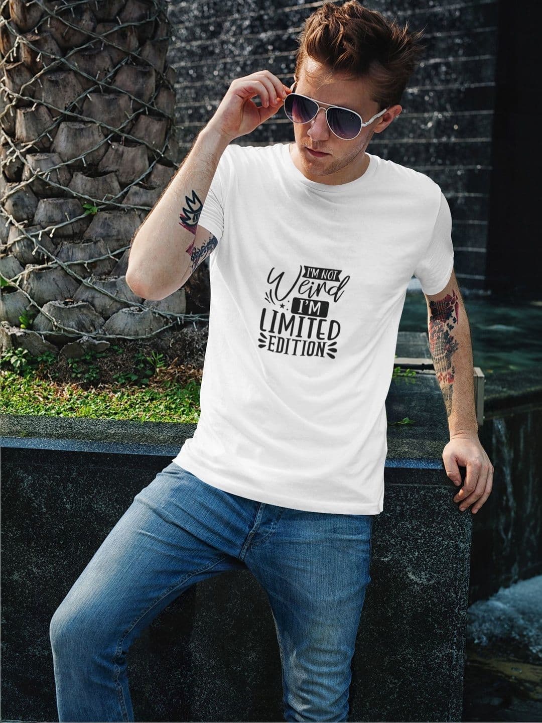 Sharnika Unisex Typography Printed T-shirt - view 1
