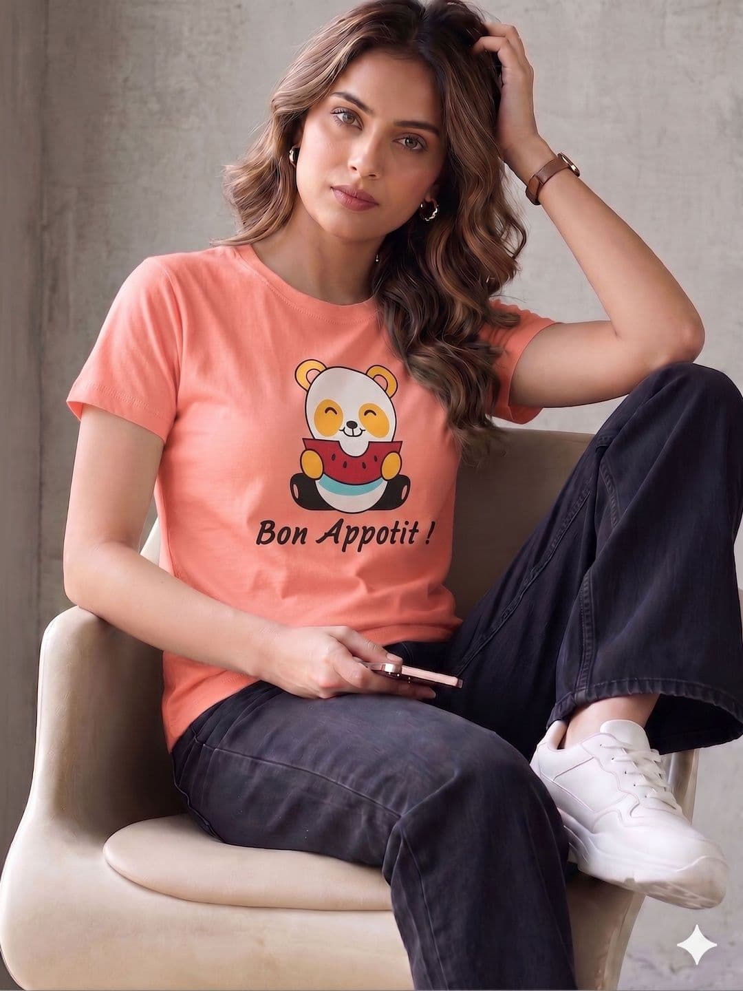 CORSICA Women Printed T-shirt - view 1