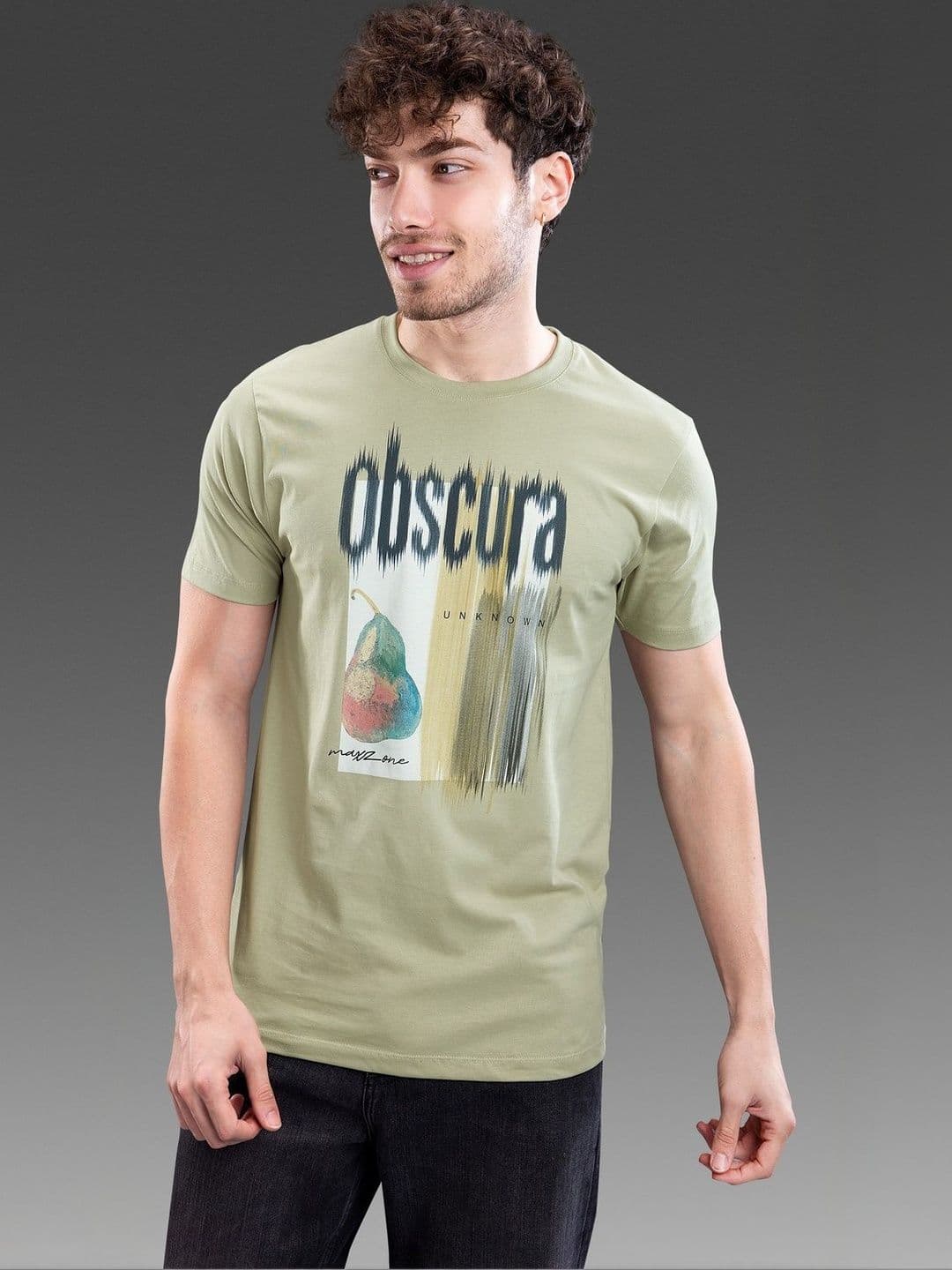 MAXZONE Men Printed T-shirt - view 1