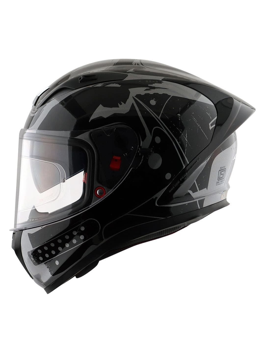 Axor Street DC Batman Full Face Helmet-Anthracite Black-XL - view 1