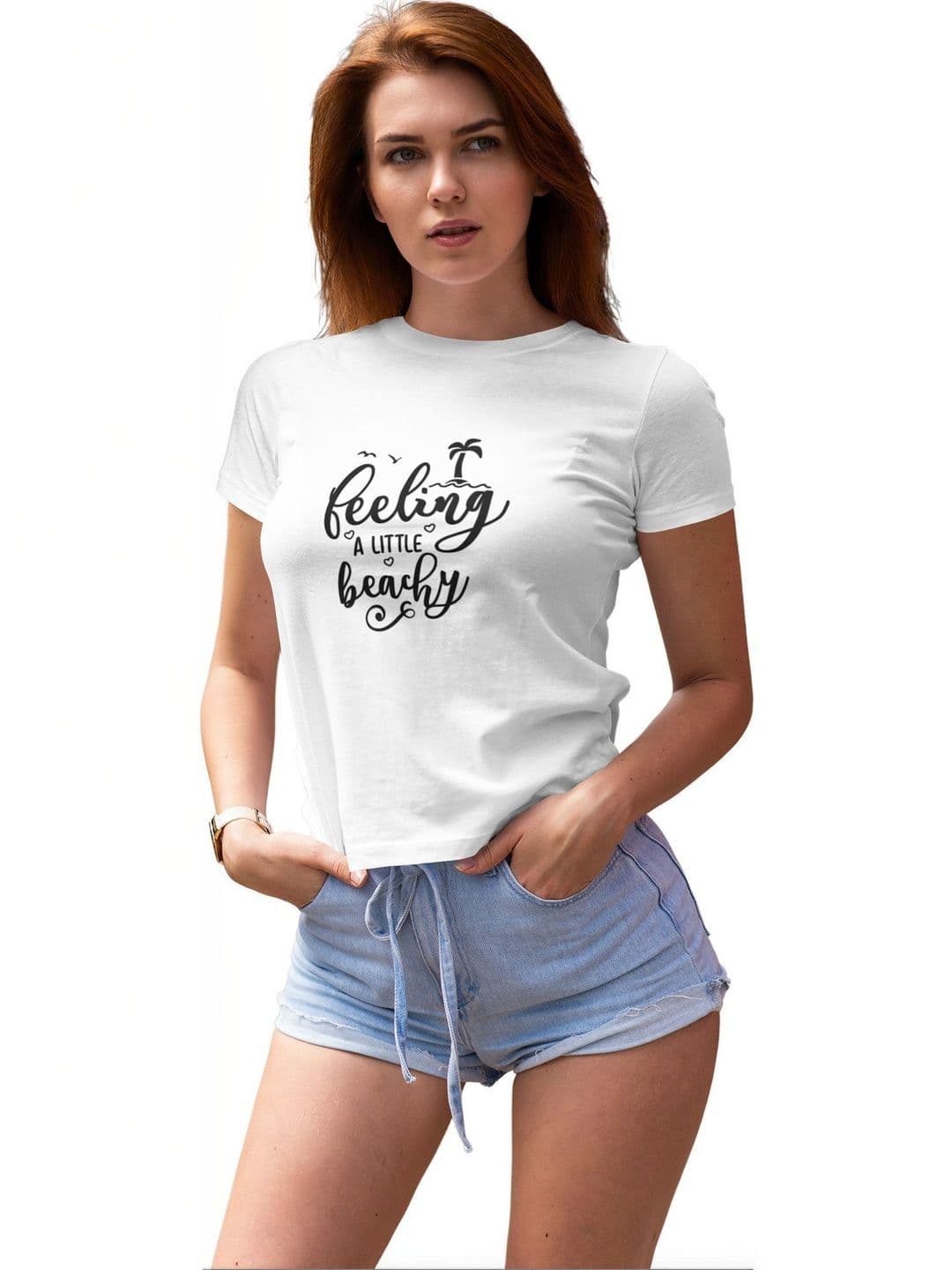 Sharnika Unisex Typography Printed T-shirt - view 1