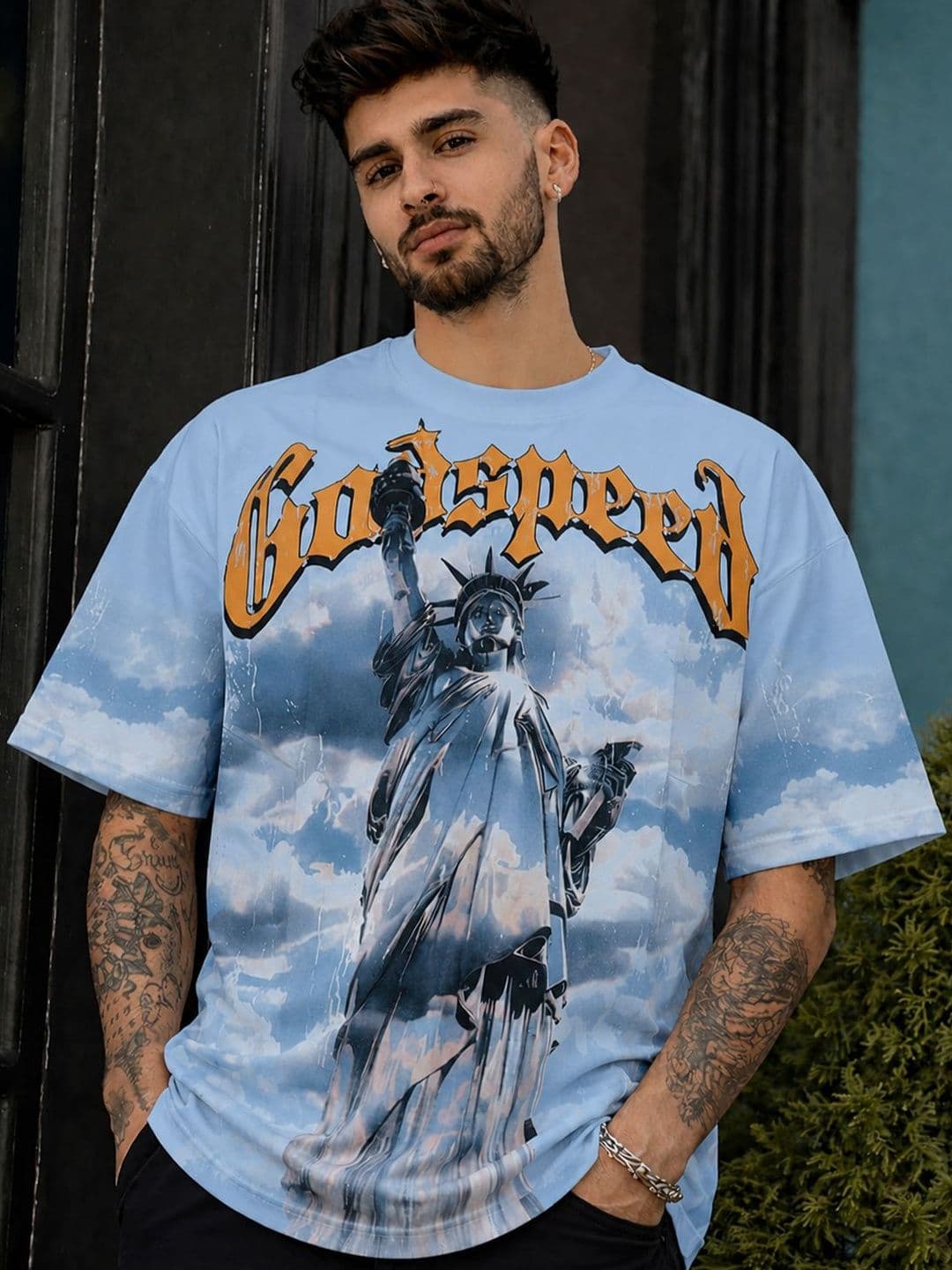 Force Men Printed T-shirt - view 1