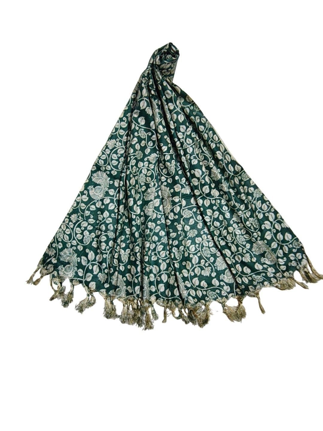 ivikta Printed Cotton Silk Dupatta - view 1