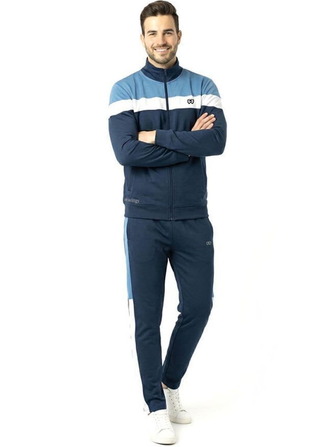 KWINGS Mock Collar Tracksuits - view 1
