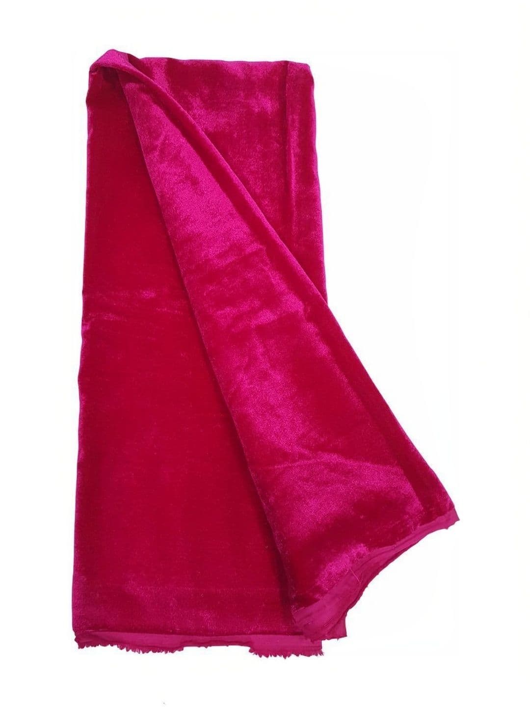 SEG Velvet Unstitched Dress Material - view 1