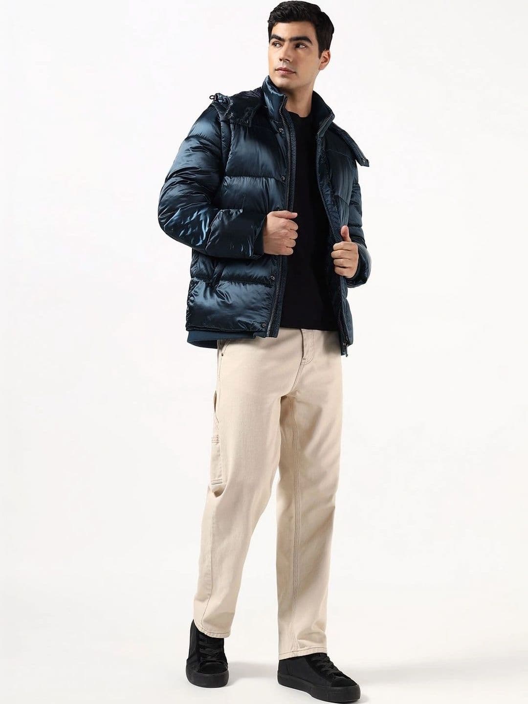 GUESS Men Insulator Puffer Jacket - view 1