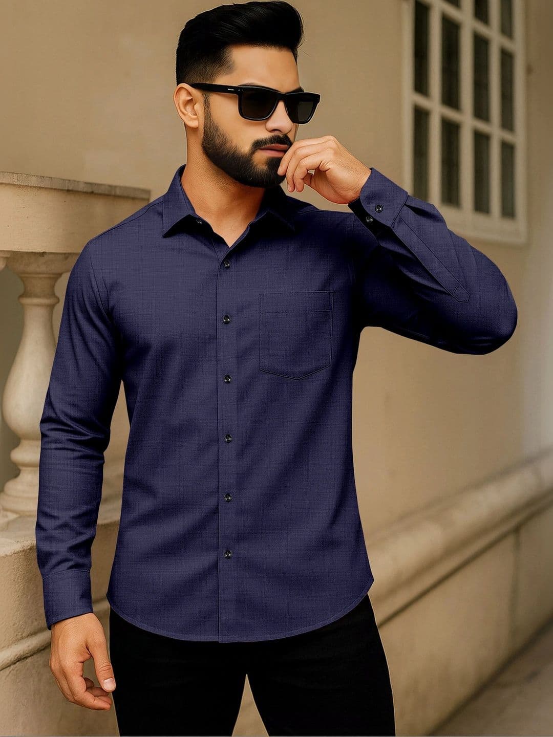 AITAVIK OVERSEAS Men Classic Casual Shirt - view 1