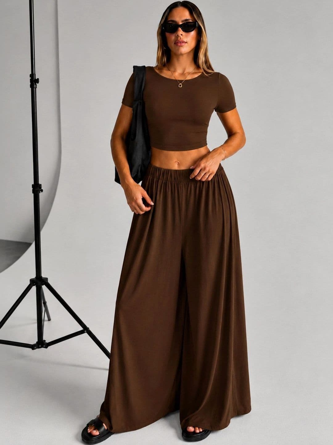 TANUSHK Women Top with Trousers - view 1