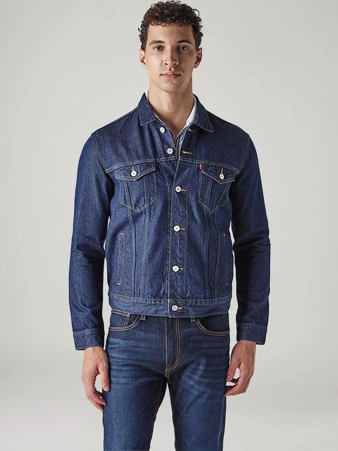 Levis Men Denim Jacket - view 1