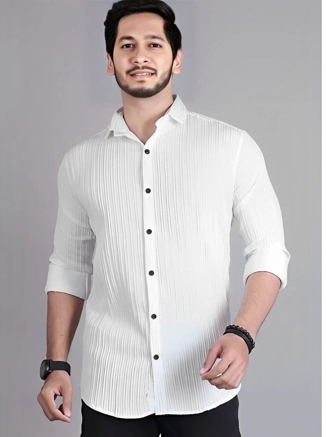 AITAVIK OVERSEAS Men Classic Casual Shirt - view 1