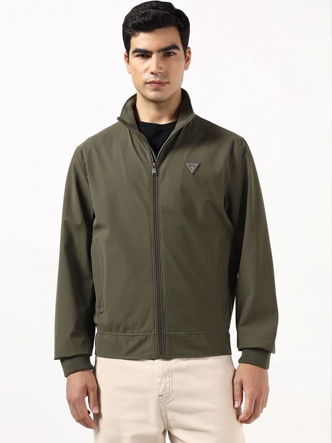 GUESS Men Lightweight Bomber Jacket - view 1