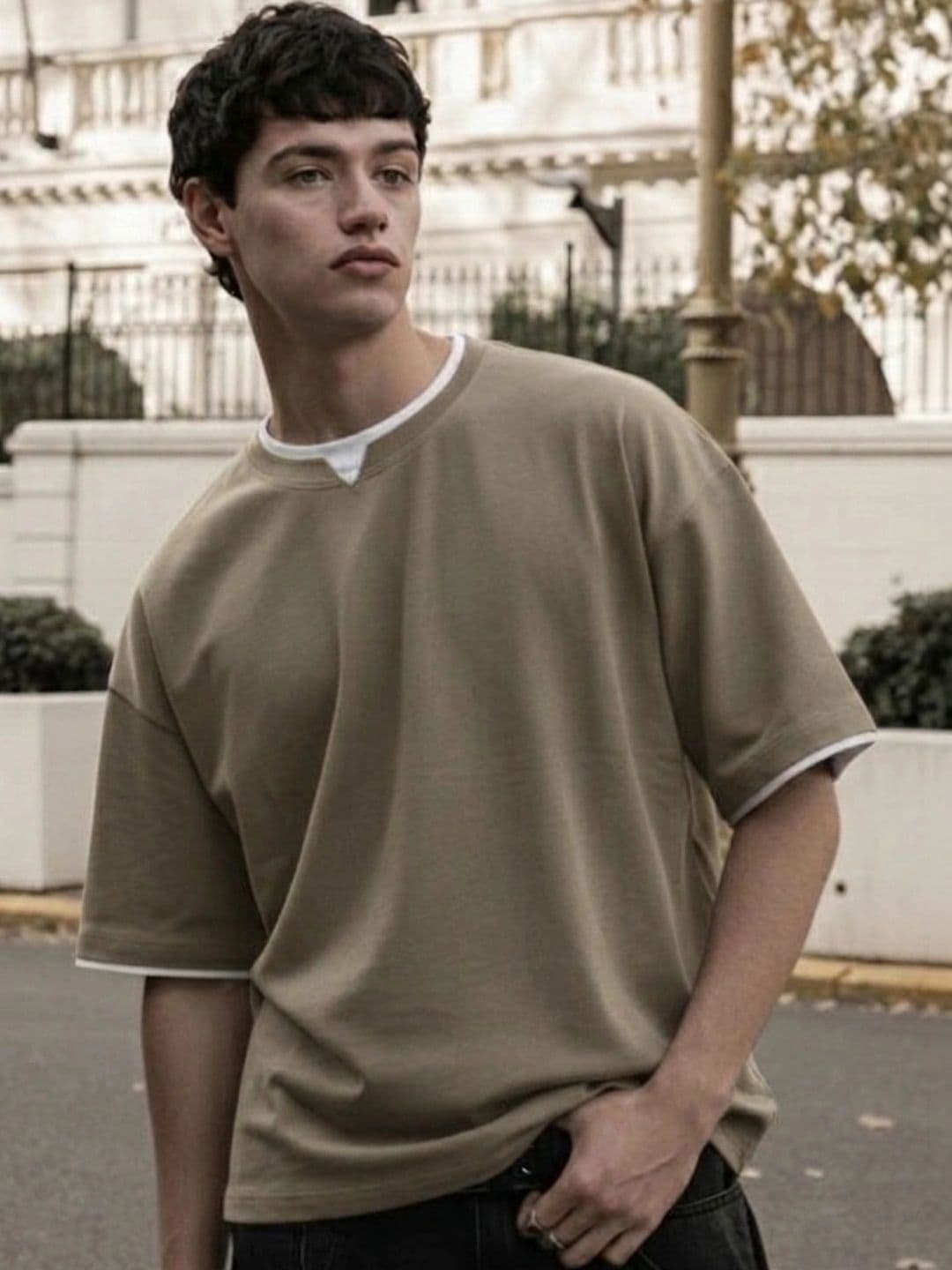 BLACK BUCK Men T-shirt - view 1