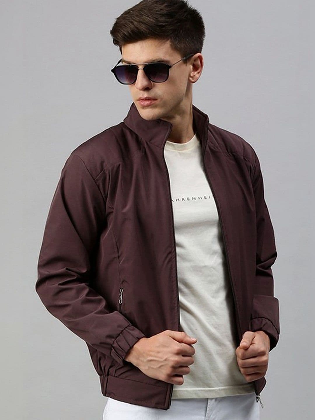Kaali Peeli Men Lightweight Bomber Jacket - view 1