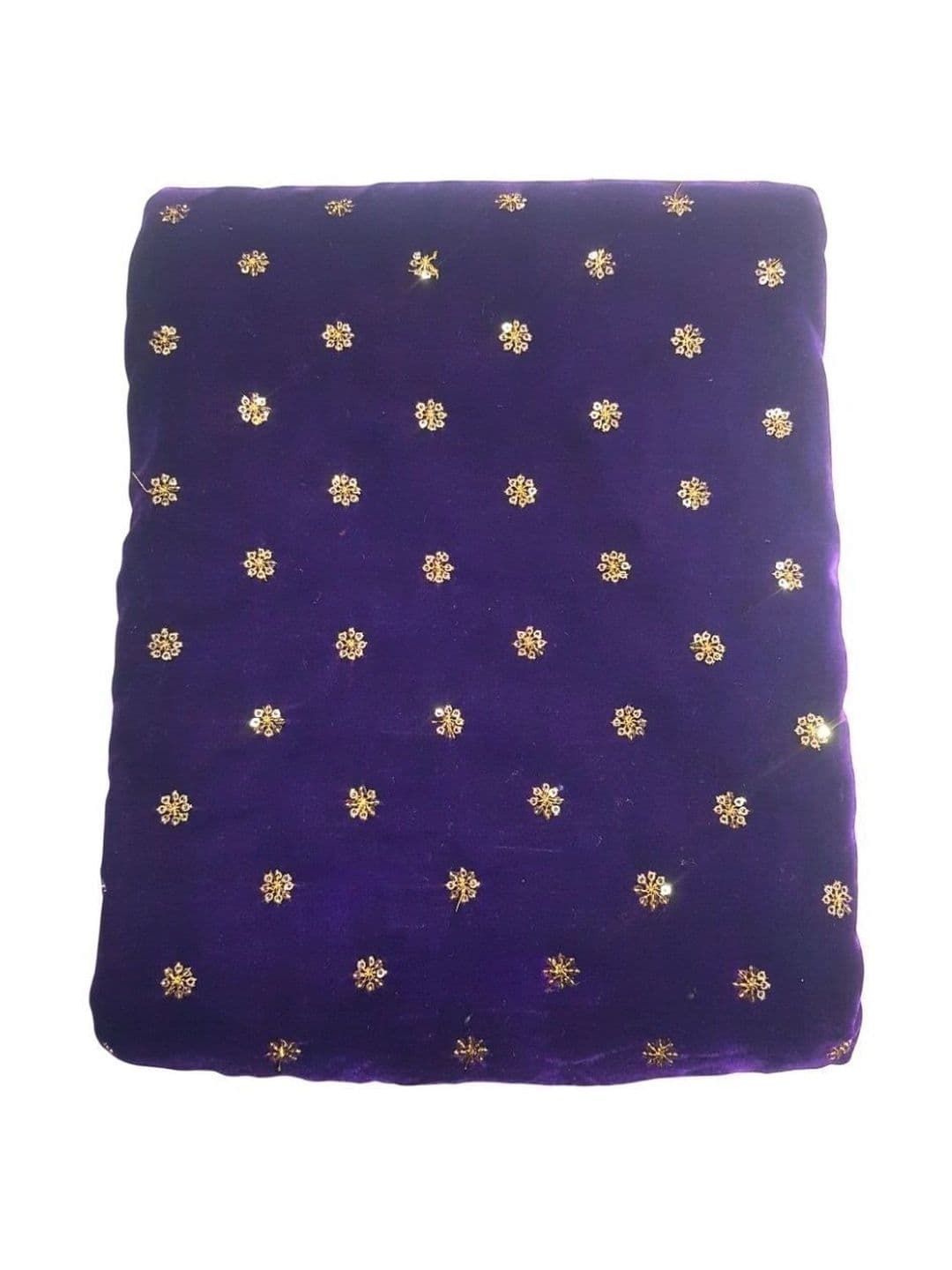 SEG Velvet Unstitched Dress Material - view 1
