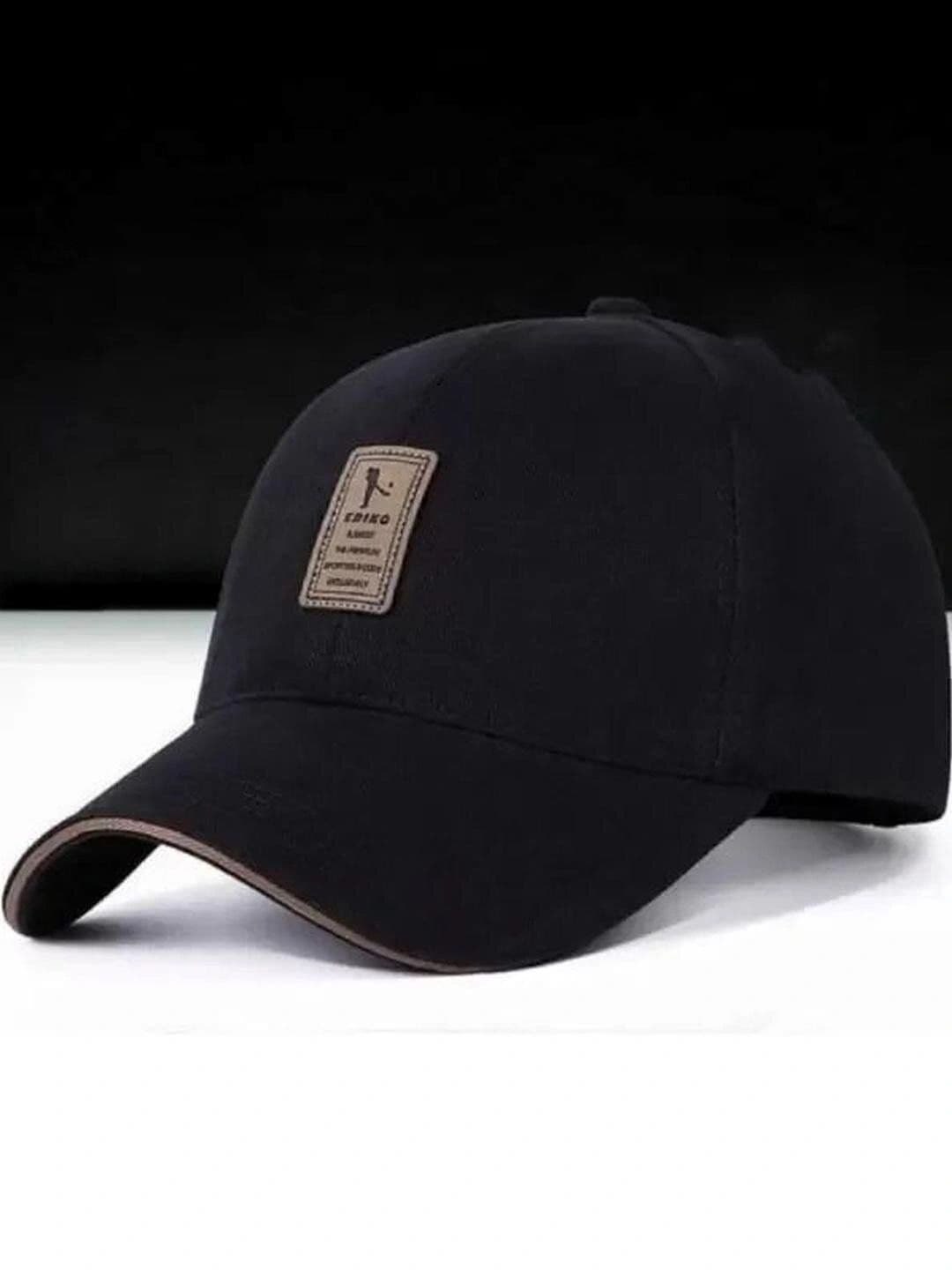 SELLORIA Men Cotton Canvas Baseball Cap - view 1