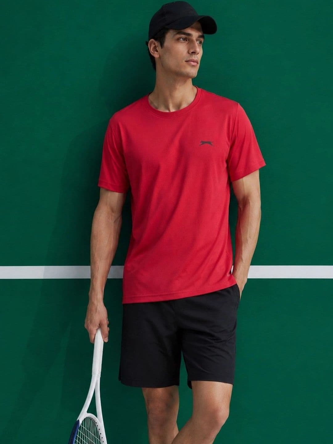 Slazenger Men Brand Logo T-shirt - view 1