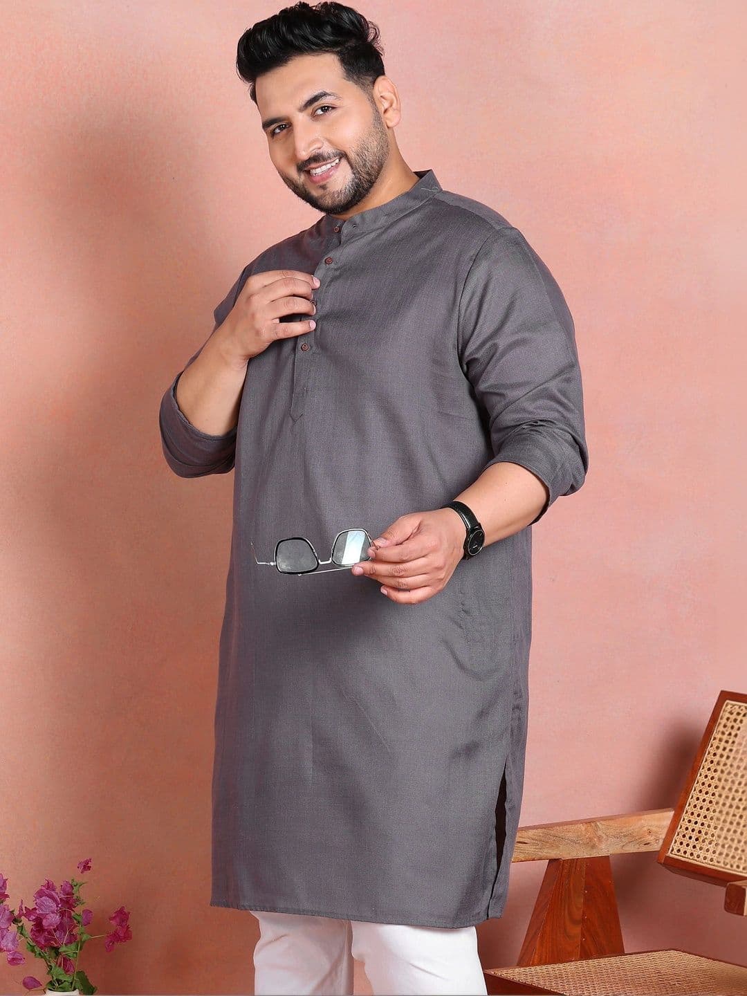 Sztori Men Kurta - view 1