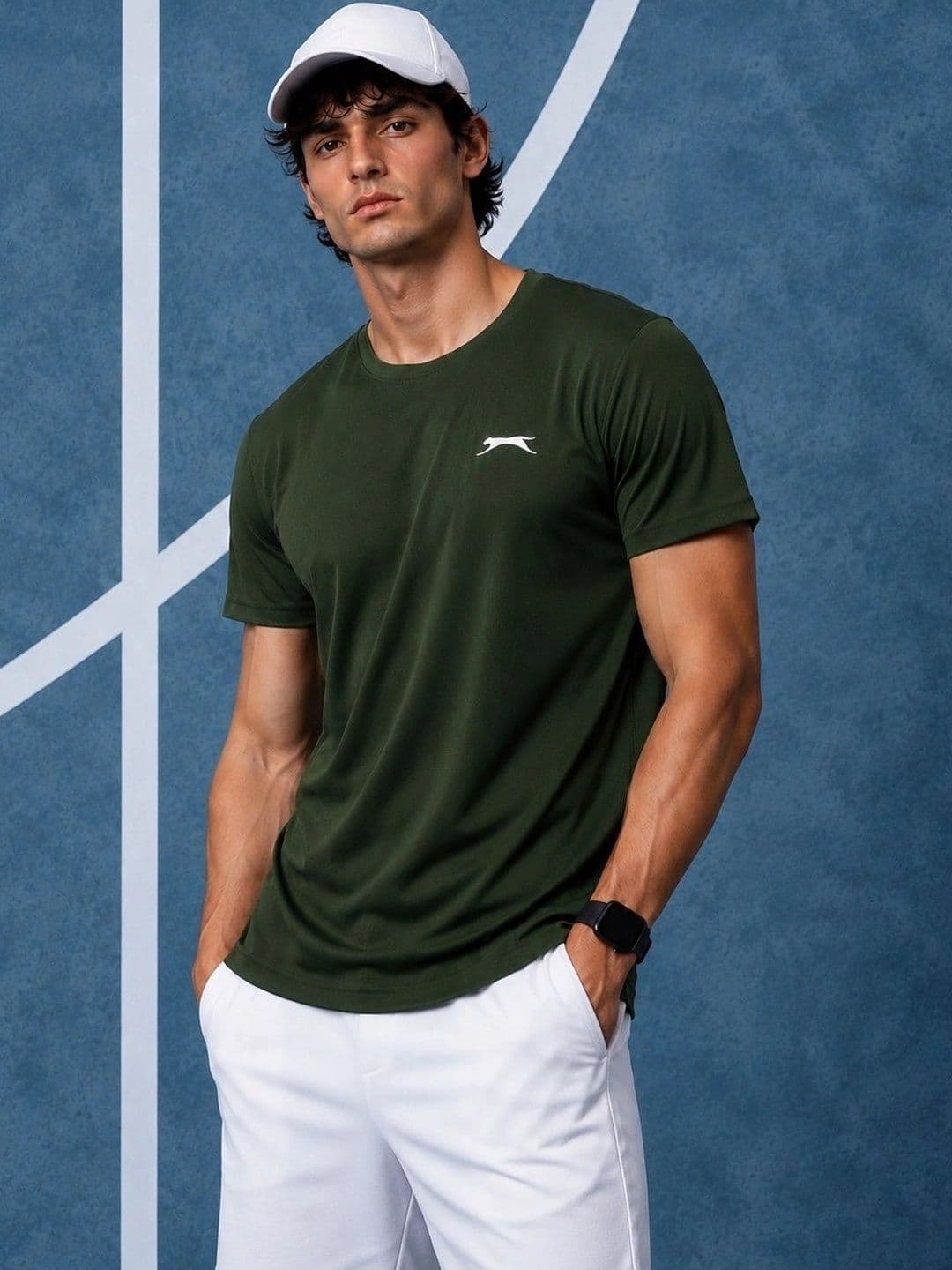 Slazenger Men Brand Logo T-shirt - view 1