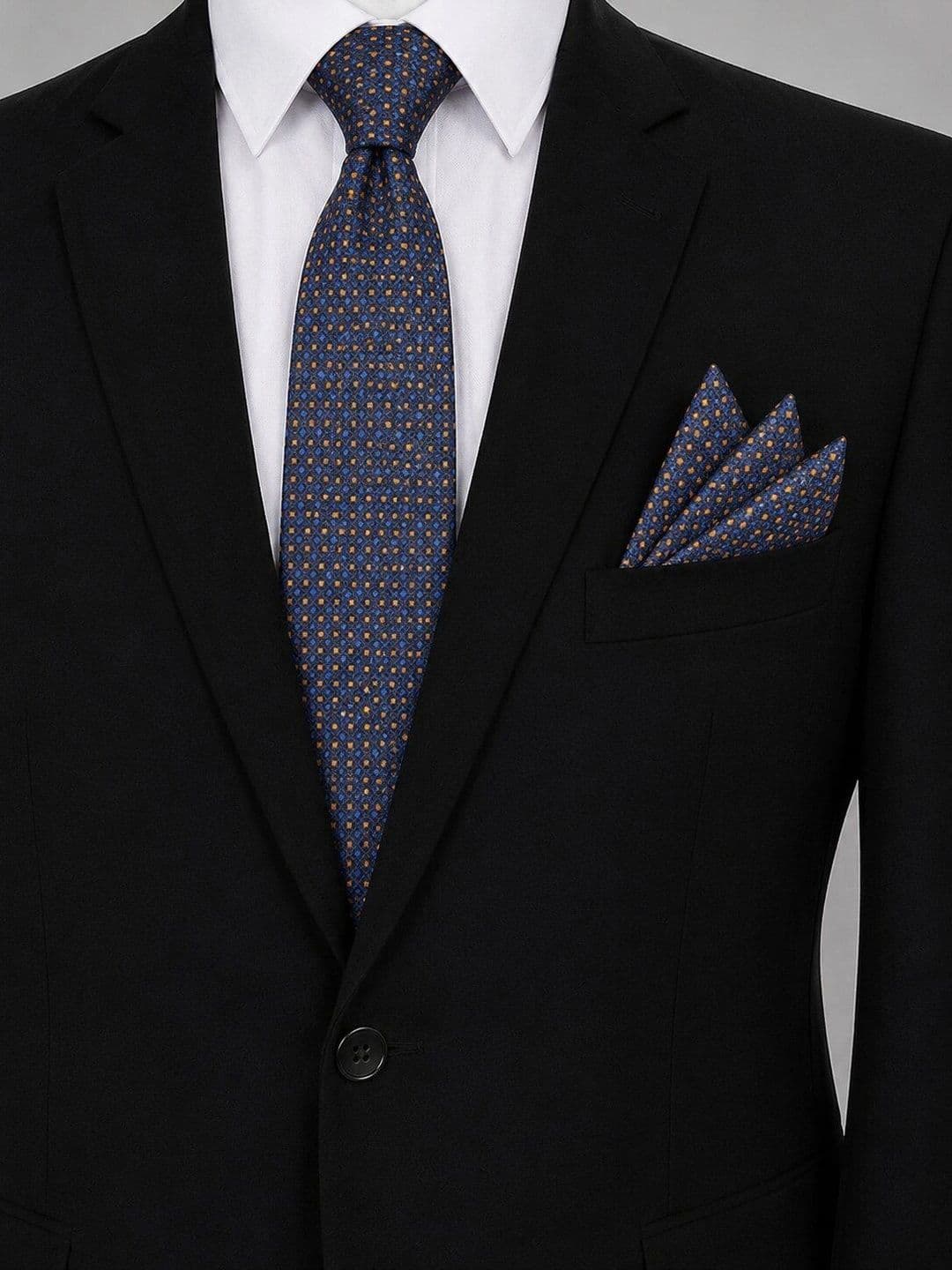 Cazzano Men Printed Skinny Tie - view 1