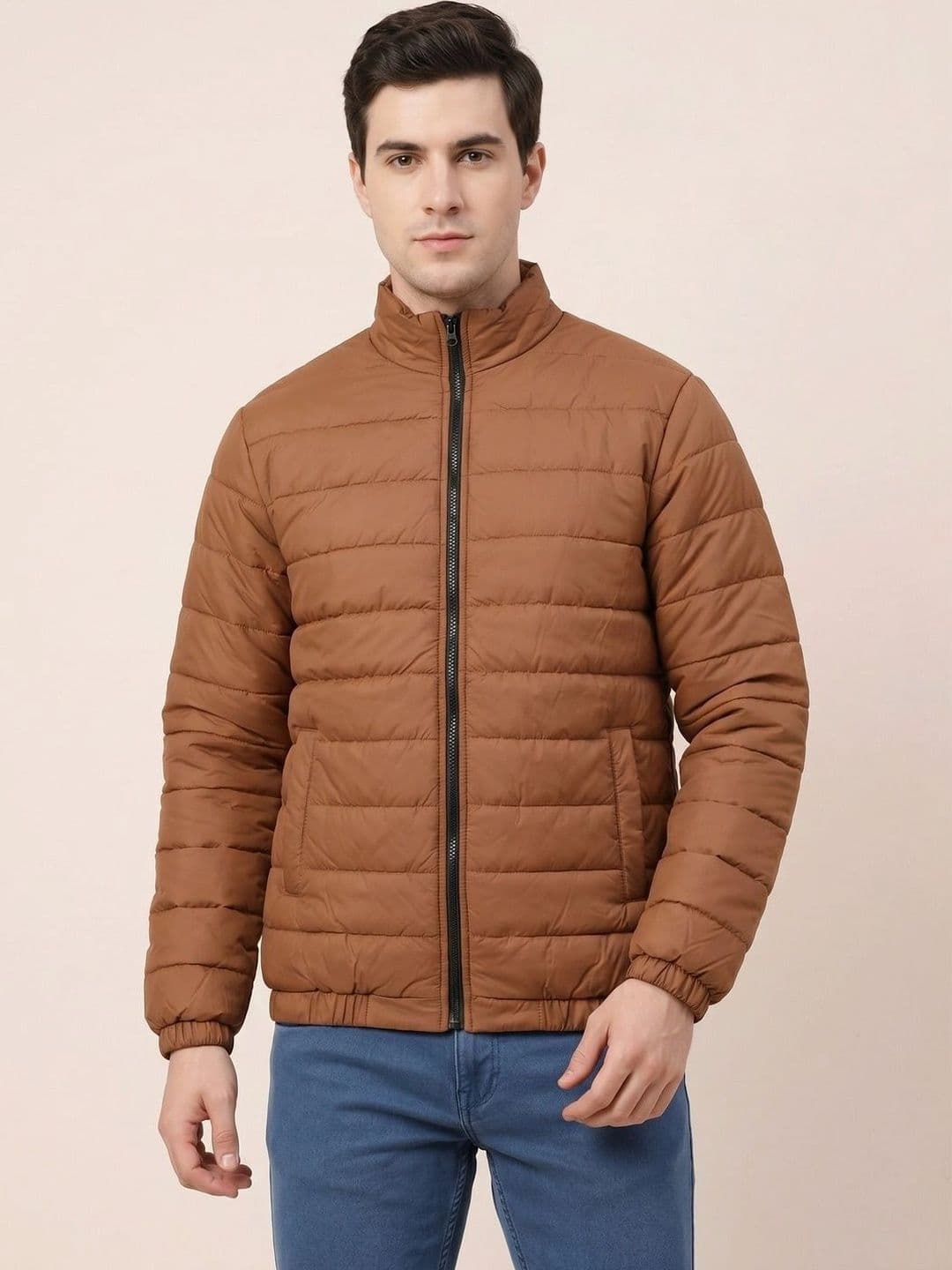 Roadster Men Lightweight Puffer Jacket - view 1