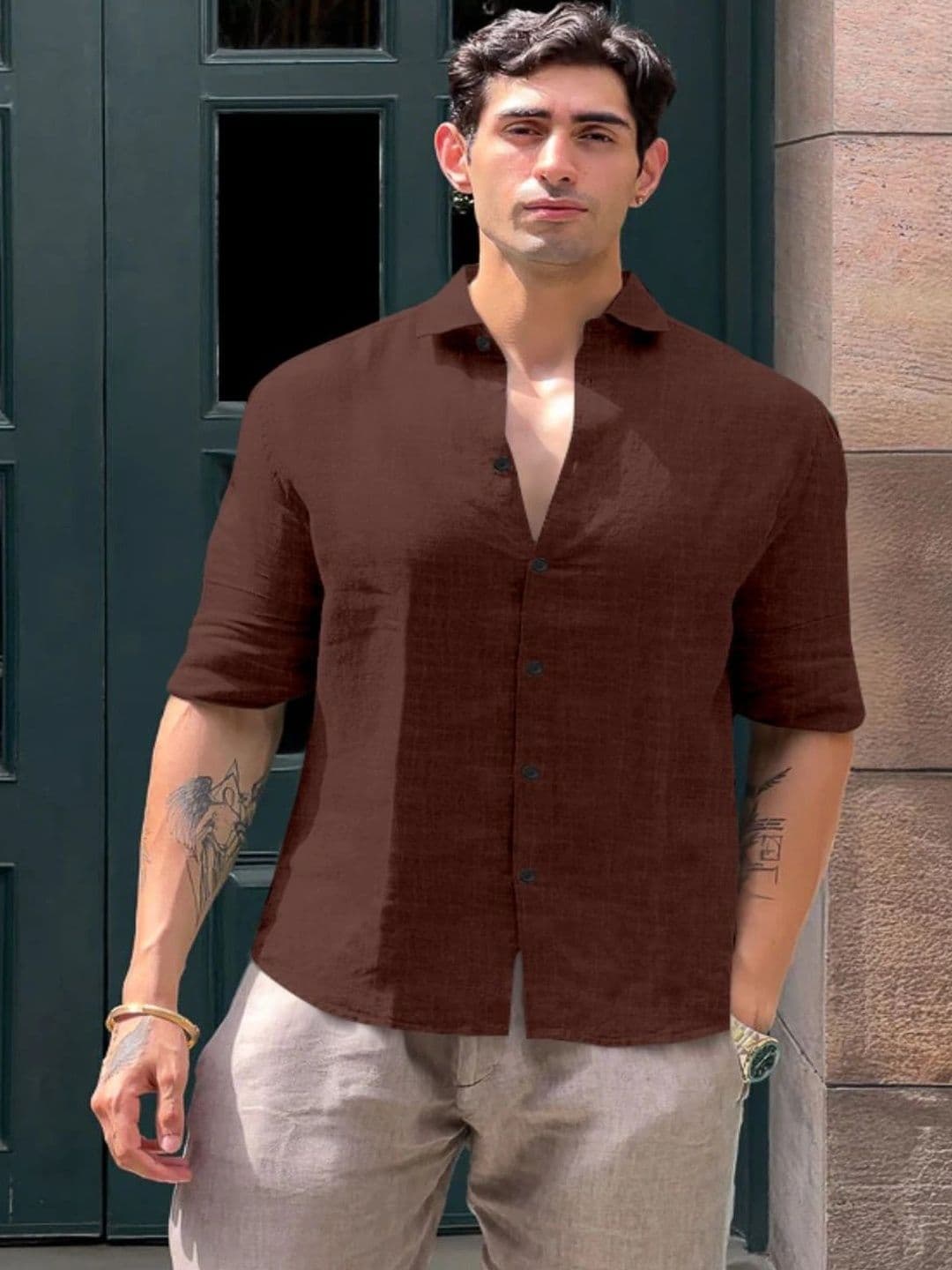 RINK ENTERPRISE Men Comfort Casual Shirt - view 1