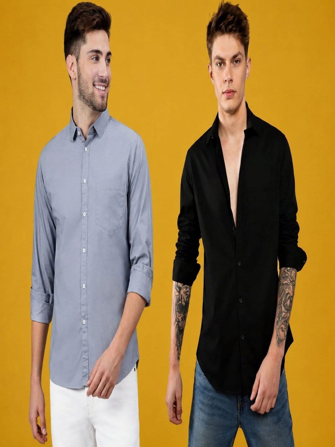 AYK Men Comfort Casual Shirt - view 1
