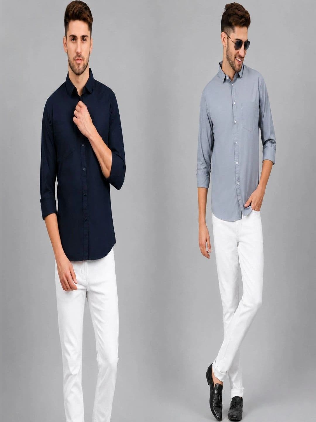 AYK Men Comfort Casual Shirt - view 1