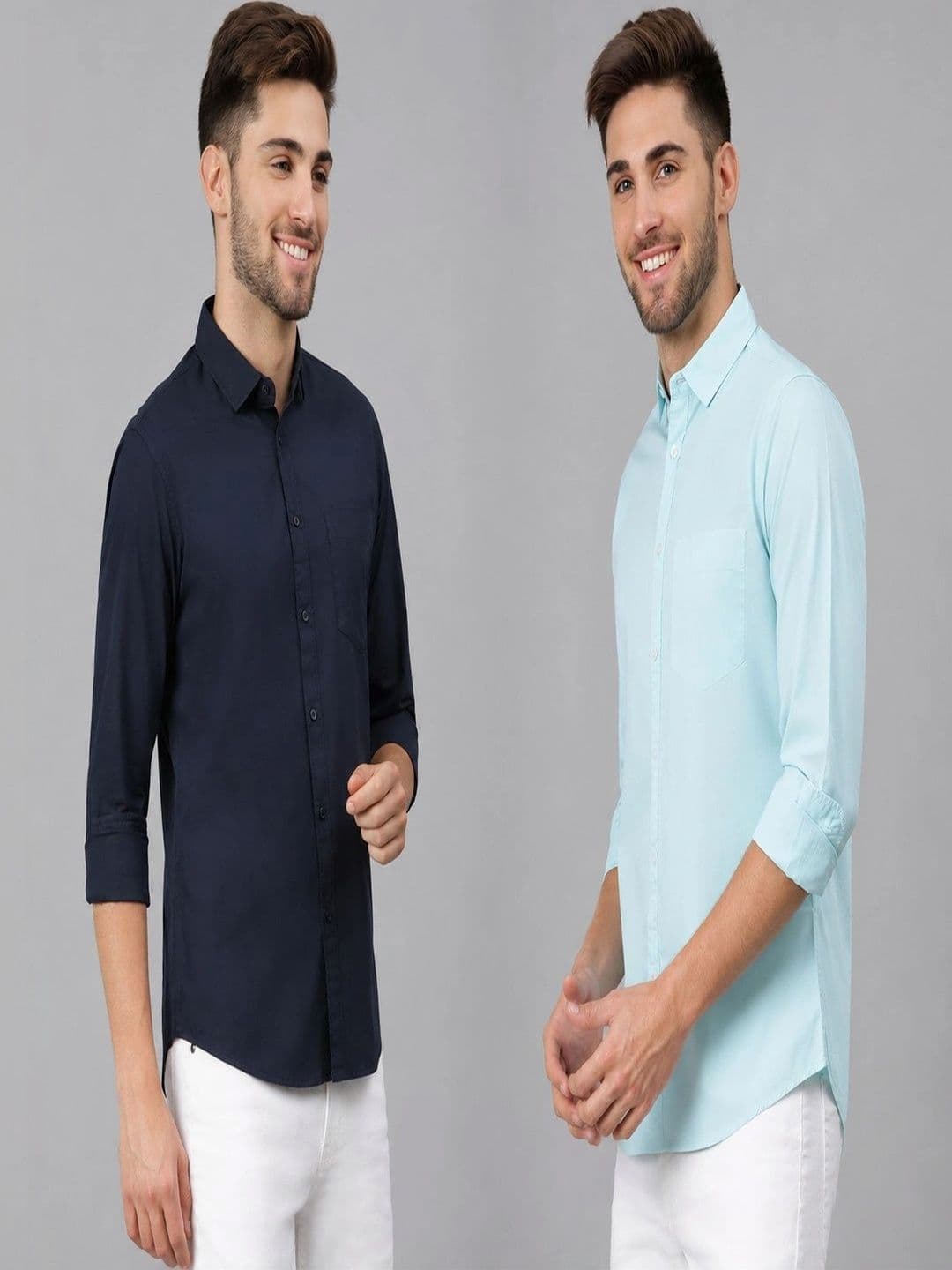 AYK Men Comfort Casual Shirt - view 1