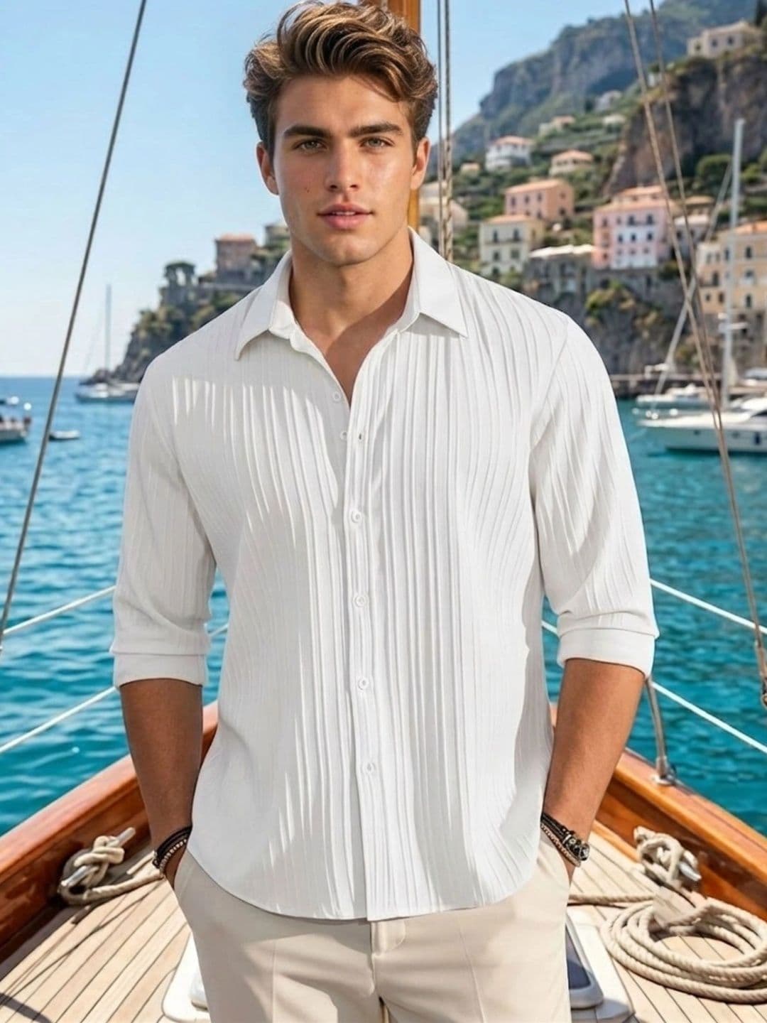 Vivatra Men Standard Casual Shirt - view 1