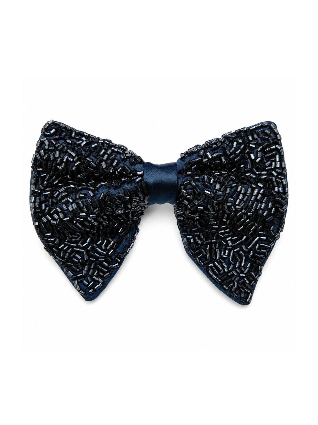 VOICI Men Woven Design Bow Tie - view 1