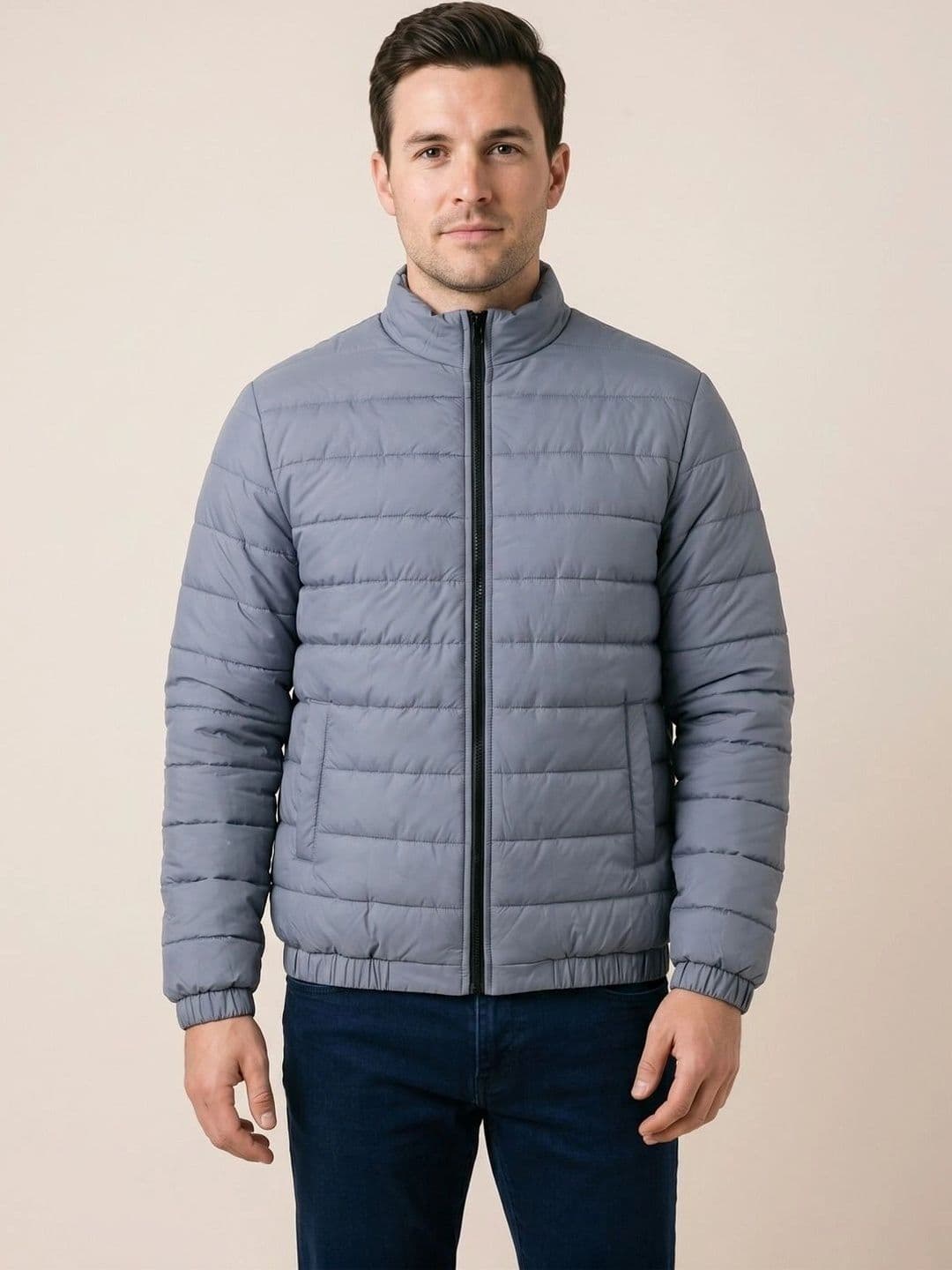 Roadster Men Lightweight Puffer Jacket - view 1