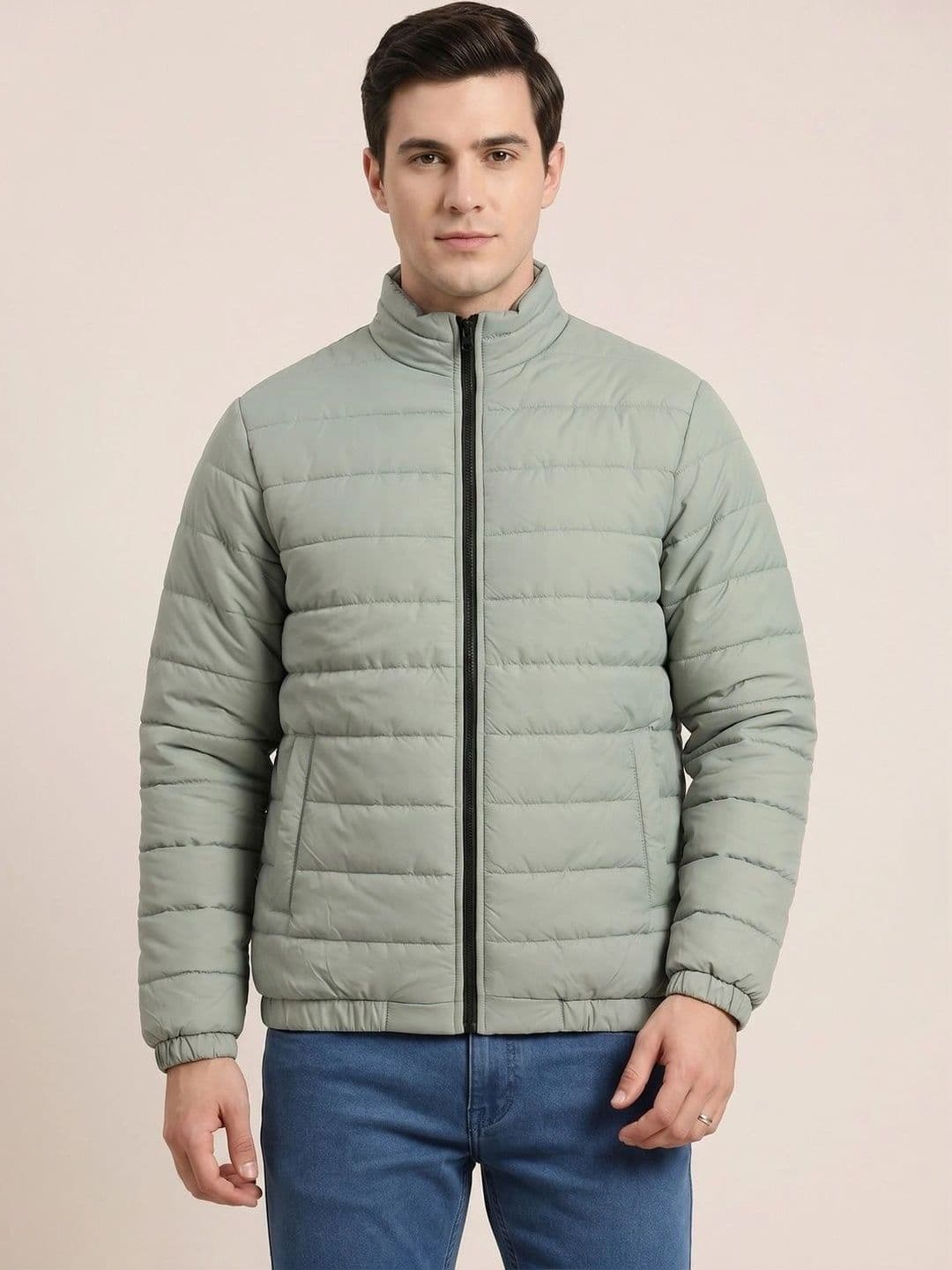 Roadster Men Lightweight Puffer Jacket - view 1