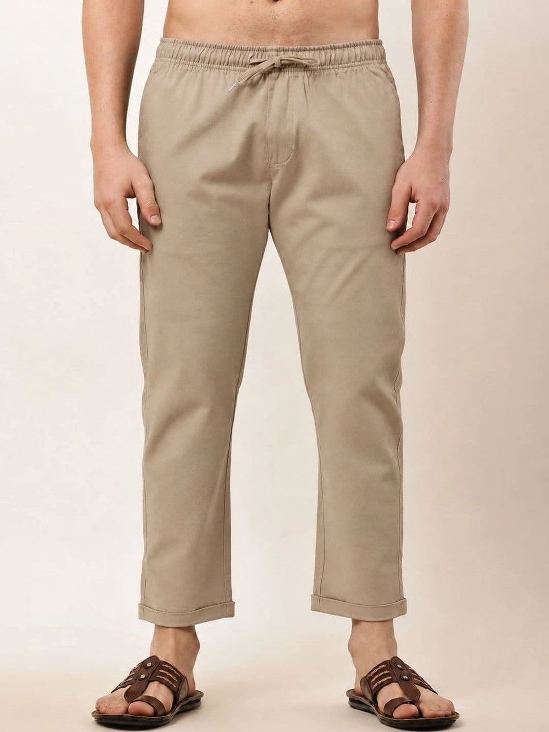 Zyker jeans co Men Smart Straight Fit Trousers - view 1