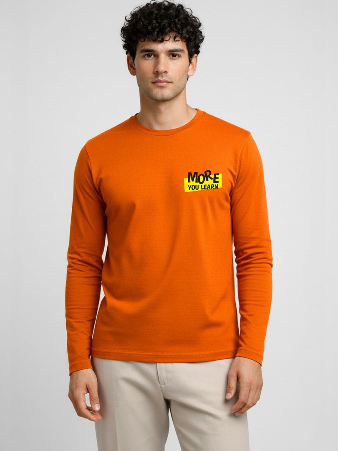 SKY HARBOAR Men Typography Printed T-shirt with Mask - view 1
