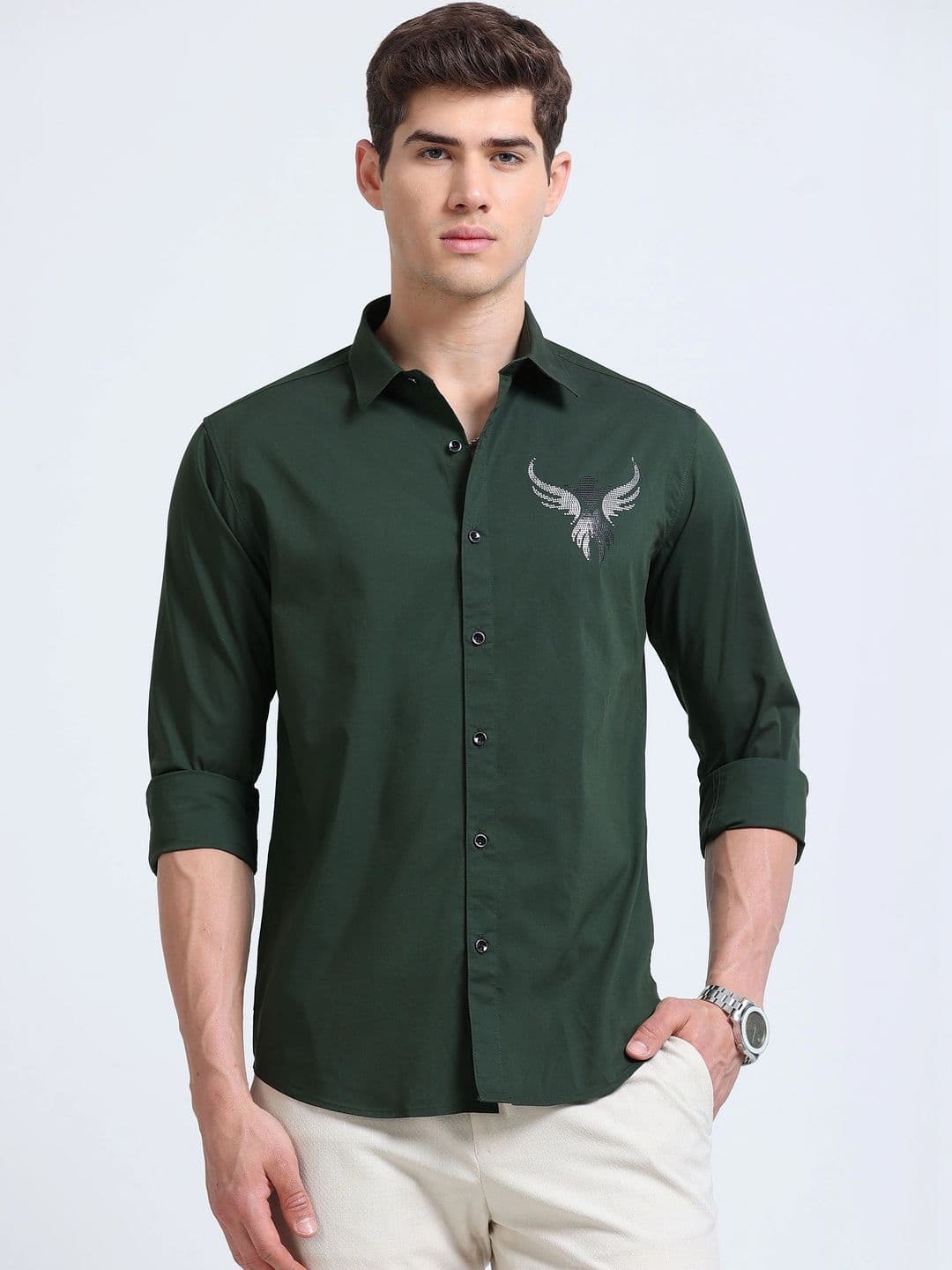 RIGS AND RAGS Men Classic Casual Shirt - view 1