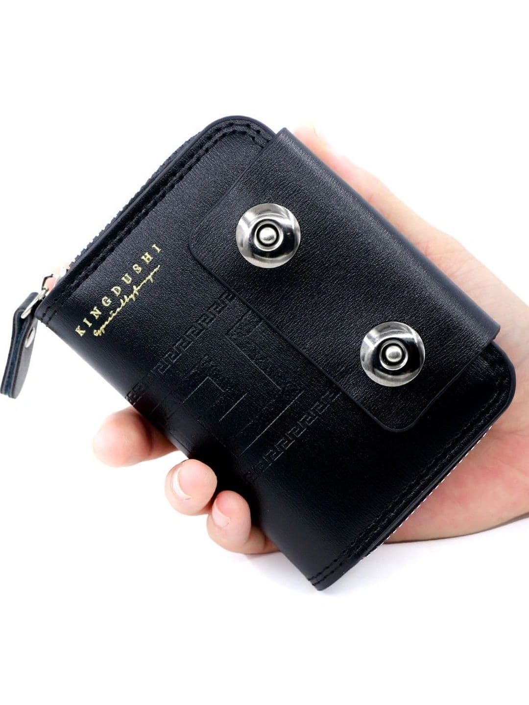 Pieru Men Textured PU Card Holder - view 1