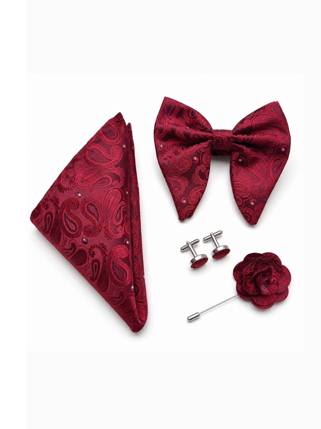 VOICI Men Printed Bow Tie - view 1